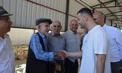 Adıyaman’da kırsal kalkınma sahada hız kazandı: Göktaş, köy köy gezerek sorunları yerinde dinliyor 