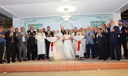 Adıyaman’da toplu nikah ve düğün töreni 