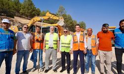 Adıyaman’da ulaşım yatırımı: İndere TOKİ’ye 5. bağlantı yolu ve karadağ çevre yoluna start verildi 
