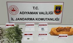 Adıyaman’da uyuşturucuya ağır darbe 43 şüpheliden 8’i tutuklandı 