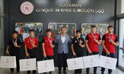 Adıyamanlı güreşçilerden Türkiye şampiyonluğuna büyük başarı 