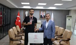 Adıyamanlı sporcu Barış Bozgun’dan Türkiye üçüncülük başarısı 