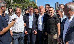 Başkan Tutdere ev hapsiyle serbest bırakıldı: 'Adıyamanlılar Başkanımızla buluşmaya hazır olsun' 