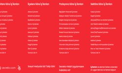 Secret CV: İş Arayanlar ve İşverenler için Güvenilir Platform