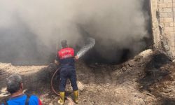 Çırçır fabrikasında korkutan yangın 