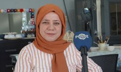 Ganime Arslan, ‘Vefa Seramik Dünyası’ ile hem üretim yapıyor hem de sanatı insanlarla buluşturuyor  - Videolu Haber