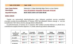 Güneydoğu’da kavurucu sıcaklık alarmı: Adıyaman ve çevresinde 43°C’ye varan hava sıcaklıkları bekleniyor 