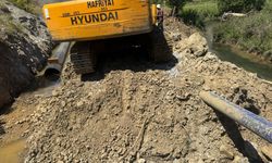 Havşeri İsale Hattı yenileme çalışmaları hız kazandı  - Videolu Haber