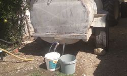 Kahta'da 16 Köy Susuz İki Aydır Su Akmıyor 