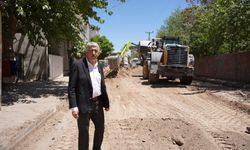 Kahta’da altyapı ve yol atağı: Yakup Can Bolat Caddesi yenileniyor 