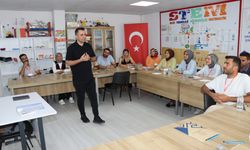 Kahta’da öğretmenlere yönelik proje yazma çalıştayı düzenlendi 