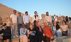 Kültürler Nemrut’ta buluştu 