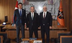 Milletvekili Şan ve İl Başkanı Kablan, Karayolları Genel Müdürü ile Adıyaman’daki ulaştırma yatırımlarını görüştü 