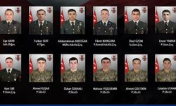 MSB, 12 askerin şehit olduğu metan gazı faciasının ayrıntılarını açıkladı 