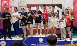Muaythai Şampiyonasında Besnili sporculardan 3 altın, 3 gümüş, 1 bronz madalya 