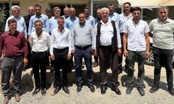 Sincikli 19 köy muhtarı toplantılara katılmayarak Milletvekili İshak Şan’ı protesto etti 