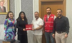 Türk Kızılay Adıyaman İl Yönetiminden Vali Yardımcısı Yıldız’a ziyaret 