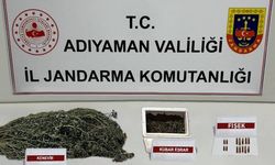 21 kilo uyuşturucuyla yakalandı 