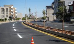 Adıyaman Belediyesi’nden 3. Çevre Yolu’nda yol çizgi ve tabela düzenlemesi  - Videolu Haber