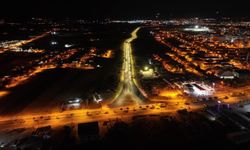 Adıyaman Mersin Caddesi havadan görüntülendi   - Videolu Haber