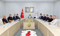 Adıyaman’da vali yardımcıları değerlendirme toplantısı yapıldı 