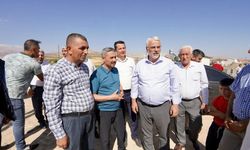 AK Parti Heyeti, Yaylakonak Beldesi teşkilatı ile bir araya geldi 