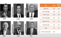 CHP’lilere 'genel başkan' soruldu: Partililer beş parçaya bölündü 