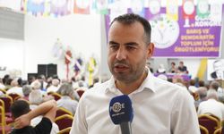 DEM Parti Adıyaman’da bayrak değişimi: Hüseyin Coşkun ve Yeşim Camcı görevi devretti  - Videolu Haber