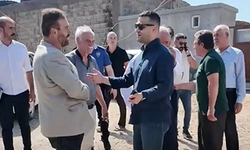 İl Özel İdare Genel Sekreteri Göktaş, Samsat’ta köy halkıyla buluştu   - Videolu Haber