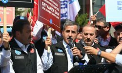 Kamu-Sen iş bırakma eylemi yaptı: ‘Bize masa başı rakam değil, alın terimizin karşılığı gerekiyor’ 