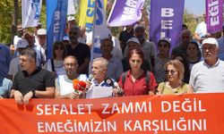 KESK: ‘Kapı kulu değil, emekçiyiz; sefalet, yoksulluk ve güvencesizlik teklifine karşı g(ö)revdeyiz’  - Videolu Haber