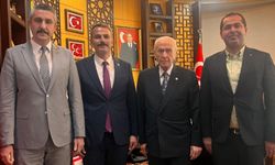 MHP Adıyaman heyeti Ankara’da: Devlet Bahçeli ve bakanlık düzeyinde temaslar  - Videolu Haber