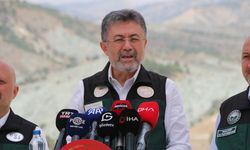 Tarım ve Orman Bakanı İbrahim Yumaklı Adıyaman’da: Çetintepe Barajı su tutmaya başladı 