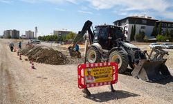 Adıyaman Belediyesi altyapı çalışmalarına aralıksız devam ediyor