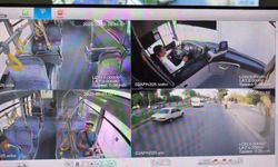 Adıyaman Belediyesi’nde çalışan halk otobüsü şoförünün duyarlılığı faciayı önledi  - Videolu Haber