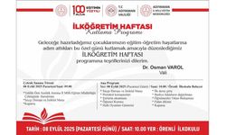 Adıyaman’da 2025–2026 Eğitim-Öğretim Yılı ‘İlköğretim Haftası’ ile Başlıyor 