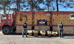 Adıyaman’da, 3 milyon bandrolsüz makaron ele geçirildi 