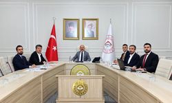 Adıyaman'da kurulacak Kuyulu OSB'nin imar çalışmalarının son durumu masaya yatırıldı