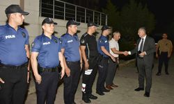 Adıyaman’ın yeni Emniyet Müdürü Nazman’dan görev başındaki personele ziyaret
