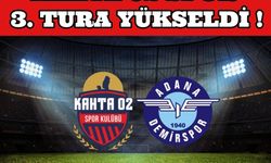 KAHTA 02 SPOR 3. TURA YÜKSELDİİ !