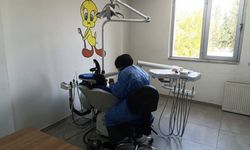 Kahta’da Çocuk Ağız ve Diş Sağlığı Polikliniği Açıldı 