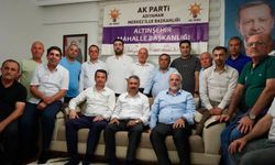 Milletvekili Alkayış ‘Partimizin en büyük gücü mahalle teşkilatlarımızdır’ 