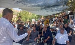 Milletvekili İshak Şan: ‘Sorunları yerinde dinleyip çözüme kavuşturacağız’