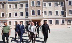 Sincik Yeni Kaymakamlık Binası Hizmete Açılacak