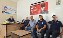 Zabıta Haftası kapsamında Kahta Otogar Zabıta Karakolu’na ziyaret