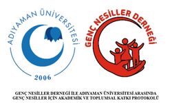 Adıyaman Üniversitesi ile Genç Nesiller Derneği'nden gençlere yönelik iş birliği protokolü