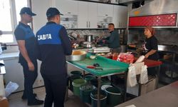 Adıyaman zabıta ekiplerinden lokanta ve restoran denetimi