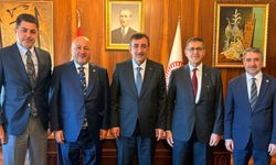 Adıyaman'a yatırımlarda yeni adımlar: Milletvekilleri Yılmaz ve Şenel ile görüştü