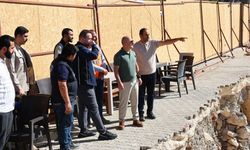 Adıyaman'da 1. Etap Çarşı Projesi'nde çalışmalar tüm hızıyla sürüyor