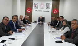 Adıyaman'da 'Eğitim Değerlendirme ve Koordinasyon Toplantısı' yapıldı